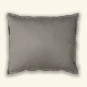 Poszewka na poduszkę bawełniana Flannel Gray 50x60