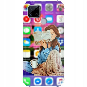 Etui Anti-Shock do REALME C15 Obudowa Mix Wzorów