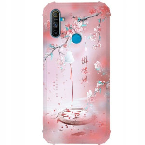 Etui Anti-Shock Do REALME C3 Mistyczne Top Wzory