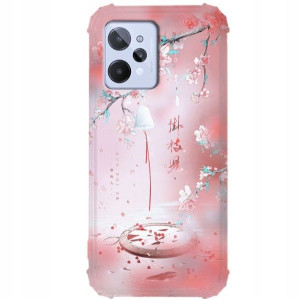 Etui Anti-Shock Do REALME C31 Mistyczne Top Wzory