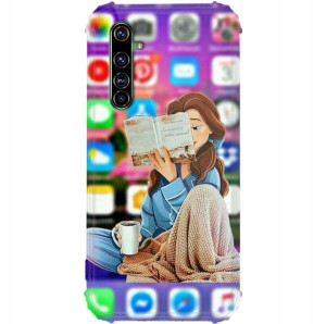 Etui Anti-Shock do REALME X50 PRO Obudowa Wzory
