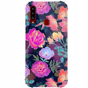 Etui Anti-Shock Do SAMSUNG A20S Mistyczne Wzory