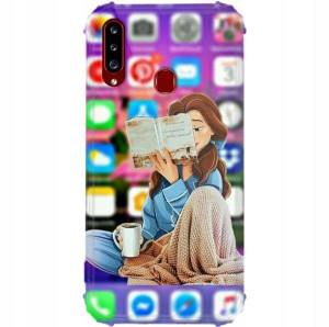 Etui Anti-Shock do SAMSUNG A20S Obudowa Mix Wzorów