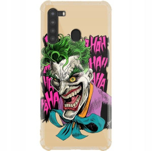 Etui Anti-Shock do SAMSUNG A21 Obudowa Mix Wzorów