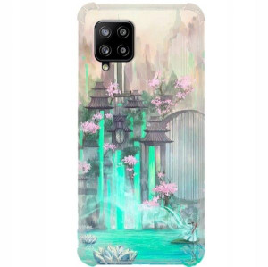 Etui Anti-Shock Do SAMSUNG A42 5G Mistyczne Wzory