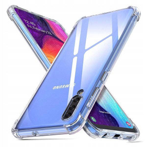 Etui Anti-shock Do Samsung A50 Ochronne Bezbarwne