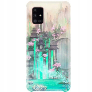 Etui Anti-Shock Do SAMSUNG A51 5G Mistyczne Wzory