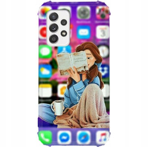 Etui Anti-Shock do SAMSUNG A52 4G Obudowa Wzory