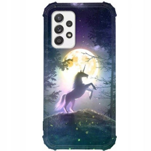 Etui Anti-Shock Do SAMSUNG A52 Mistyczne Top Wzory