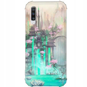 Etui Anti-Shock Do SAMSUNG A70 Mistyczne Top Wzory