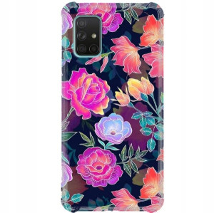Etui Anti-Shock Do SAMSUNG A71 Mistyczne Top Wzory