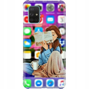 Etui Anti-Shock do SAMSUNG A71 Obudowa Mix Wzorów