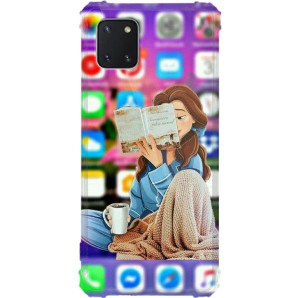 Etui Anti-Shock do SAMSUNG A81 Obudowa Mix Wzorów
