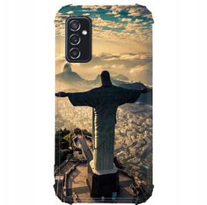 Etui Anti-Shock Do SAMSUNG M52 5G Podróże Wzory