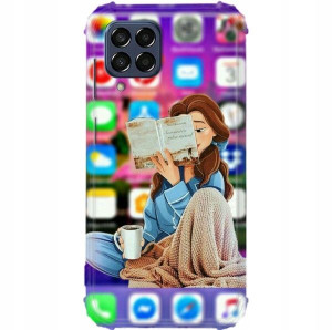Etui Anti-Shock do SAMSUNG M53 5G Obudowa Wzory