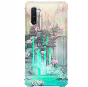 Etui Anti-Shock Do SAMSUNG NOTE 10 Mistyczne Wzory