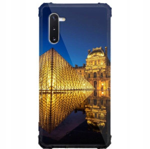 Etui Anti-Shock Do SAMSUNG NOTE 10 Podróże Wzory