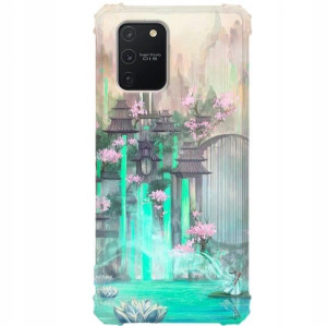 Etui Anti-Shock Do SAMSUNG S10 LITE Mystical Wzory
