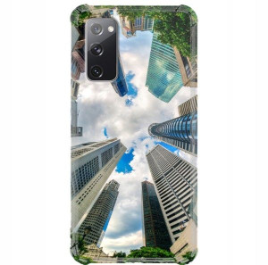 Etui Anti-Shock Do SAMSUNG S20FE 5G Podróże Wzory