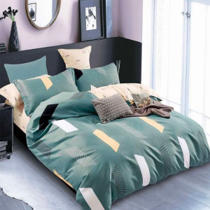 Pościel bawełniana 160x200 3 el. Ethan B-1205