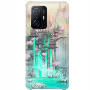 Etui Anti-Shock Do XIAOMI 11T 5G Mistyczne Wzory