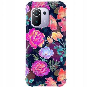 Etui Anti-Shock Do XIAOMI MI 11 PRO Mystical Wzory