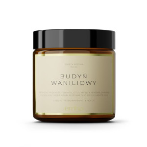 Świeca sojowa zapachowa EMHO BUDYŃ WANILIOWY 100 ml
