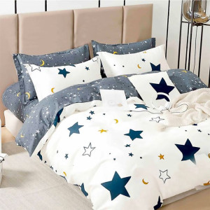 Pościel bawełniana 200x220 3 el. Skystar M1547