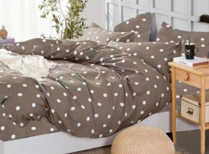 Pościel bawełniana 200x220 3 el. Cozy M1520