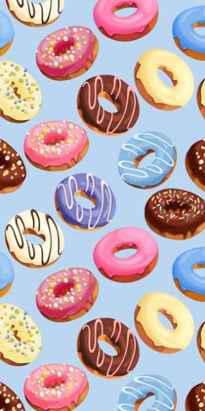 Ręcznik plażowy szybkoschnący z mikrofibry 70x140 Donut
