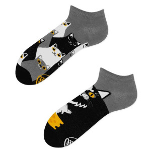 Skarpetki stopki BLACK CAT LOW Many Mornings 39-42