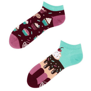 Skarpetki stopki THE CUPCAKE LOW Many Mornings 43-46