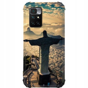 Etui Anti-Shock Do XIAOMI REDMI 10 Podróże Wzory