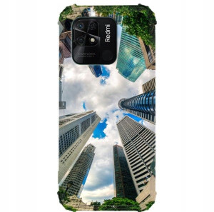 Etui Anti-Shock Do XIAOMI REDMI 10C 4G Świat Wzory