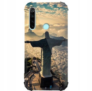 Etui Anti-Shock Do XIAOMI REDMI NOTE 8 Świat Wzory