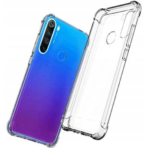 Etui Anti-shock Do Xiaomi Redmi Note 8t Bezbarwne