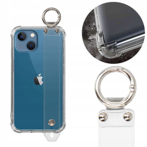 Etui Anti-shock Pasek Do Iphone 14 Obudowa Case