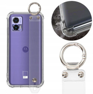 Etui Anti-shock Pasek Do Motorola Edge 30 Neo Case