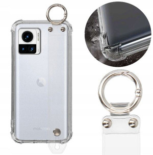 Etui Anti-shock Pasek Do Motorola Edge 30 Ultra