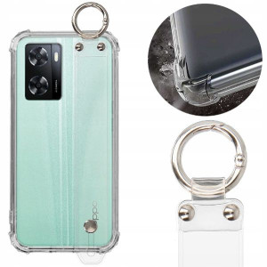 Etui Anti-shock Pasek Do Oppo A57 4g Case Ochronne