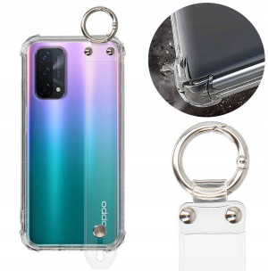 Etui Anti-shock Pasek Do Oppo A93 5g Case Ochronne