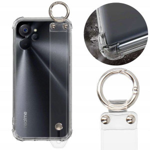 Etui Anti-shock Pasek Do Realme 10 5g Ochronne