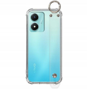 Etui Anti-shock Pasek Do Vivo Y02s Case Ochronne
