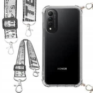 Etui Anti-Shock Smycz Biała HUAWEI HONOR X20 SE