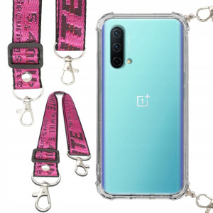 Etui Anti-Shock Smycz Różowa Do ONEPLUS NORD CE 5G