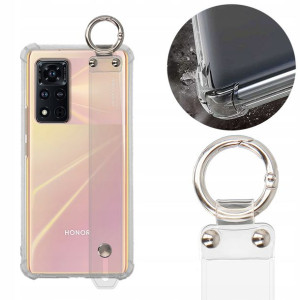 Etui Anti-shock Z Paskiem Do Huawei Honor V40 Case