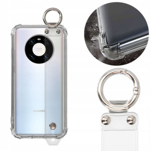 Etui Anti-shock Z Paskiem Do Huawei Mate 40 Case