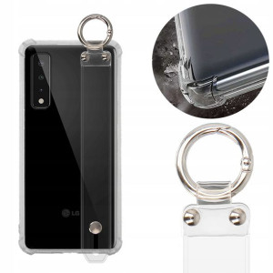 Etui Anti-shock Z Paskiem Do Lg Stylo 7 Ochronne