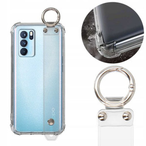 Etui Anti-shock Z Paskiem Do Oppo Reno 6 5g Case