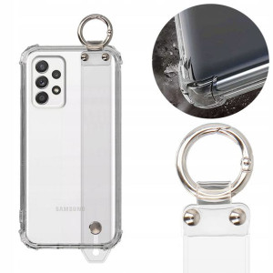Etui Anti-shock Z Paskiem Do Samsung A52 5g Case